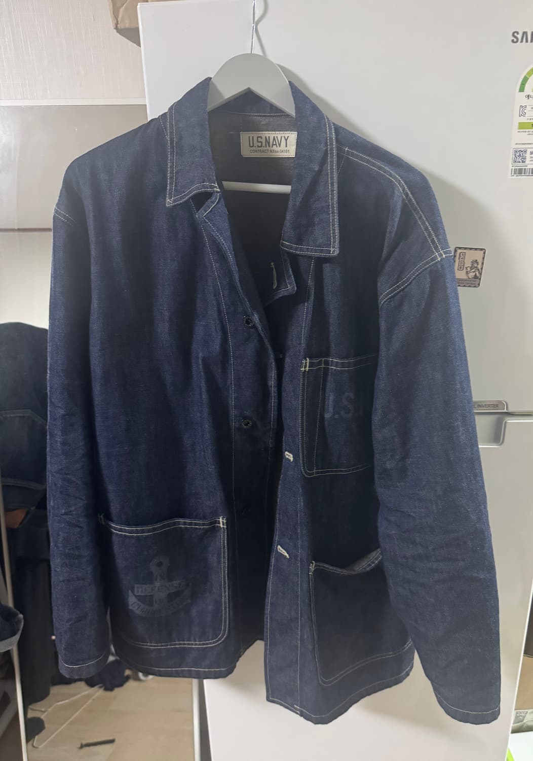 콜림보 U.S N. WORK JKT. (N-3) CUSTOM 초어자켓 상품이미지2
