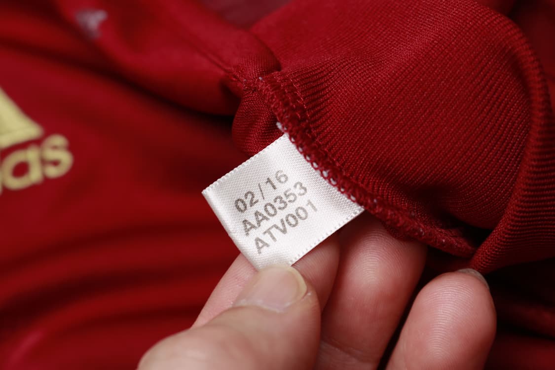 [XL] 아디다스 16-17 러시아 국대 유니폼 상품이미지6