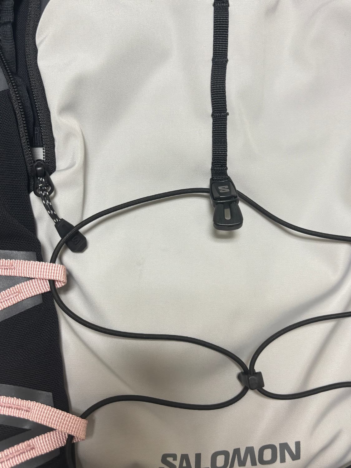 살로몬 퀵레이스 LT 백팩 라이트그레이 상품이미지3