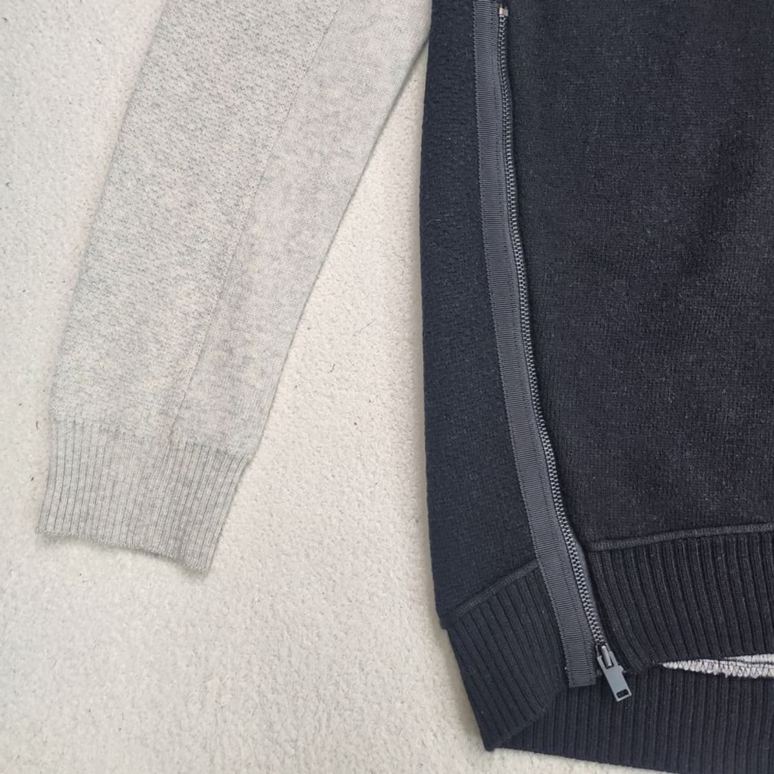 SYSTEM HOMME 모 니트 맨투맨 Men 90F 상품이미지3