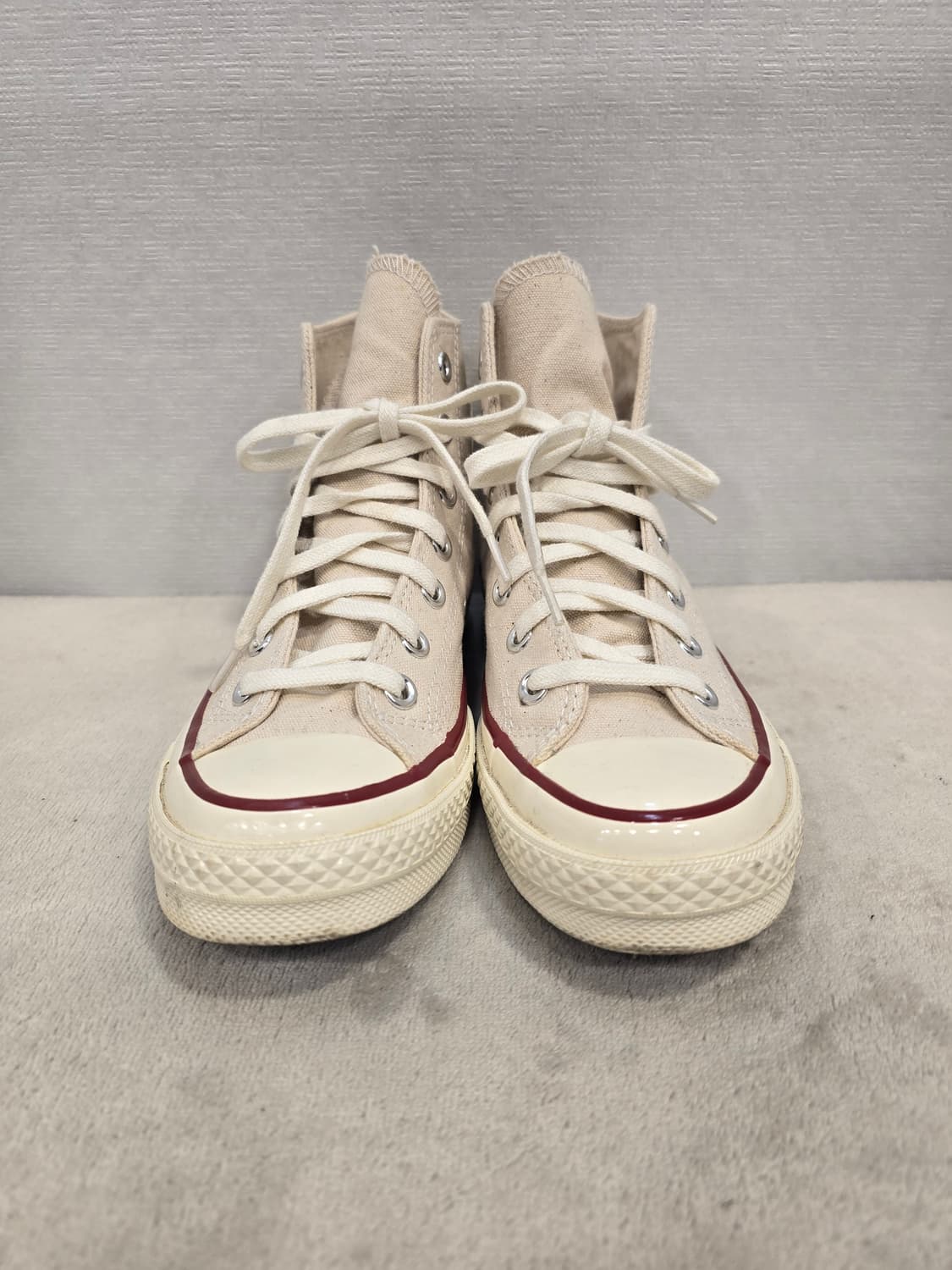 컨버스 척테일러 70 하이 파치먼트 245mm 상품이미지2