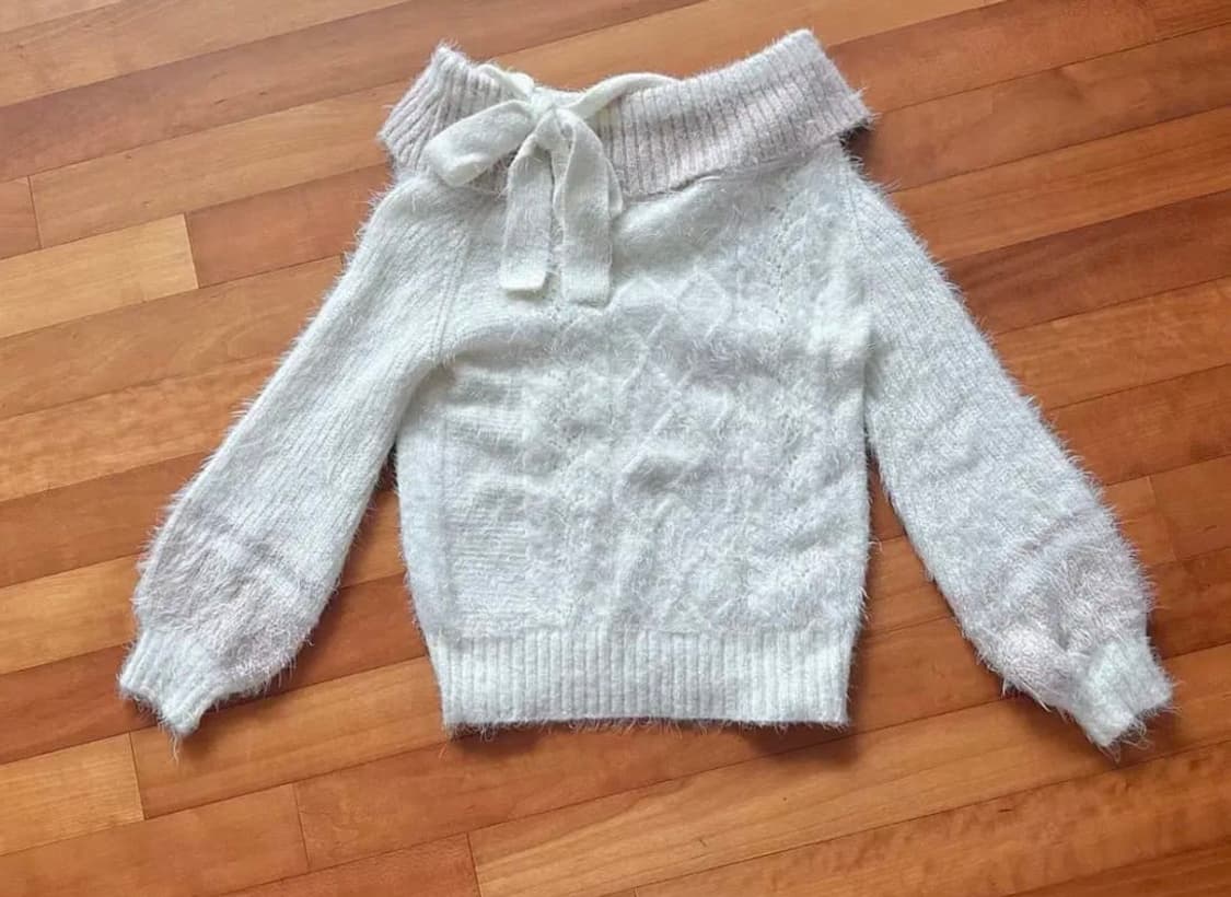 리즈리사 대대장 라떼 니트 폼폼이 히메갸루 로걀 달천깔 상품이미지1