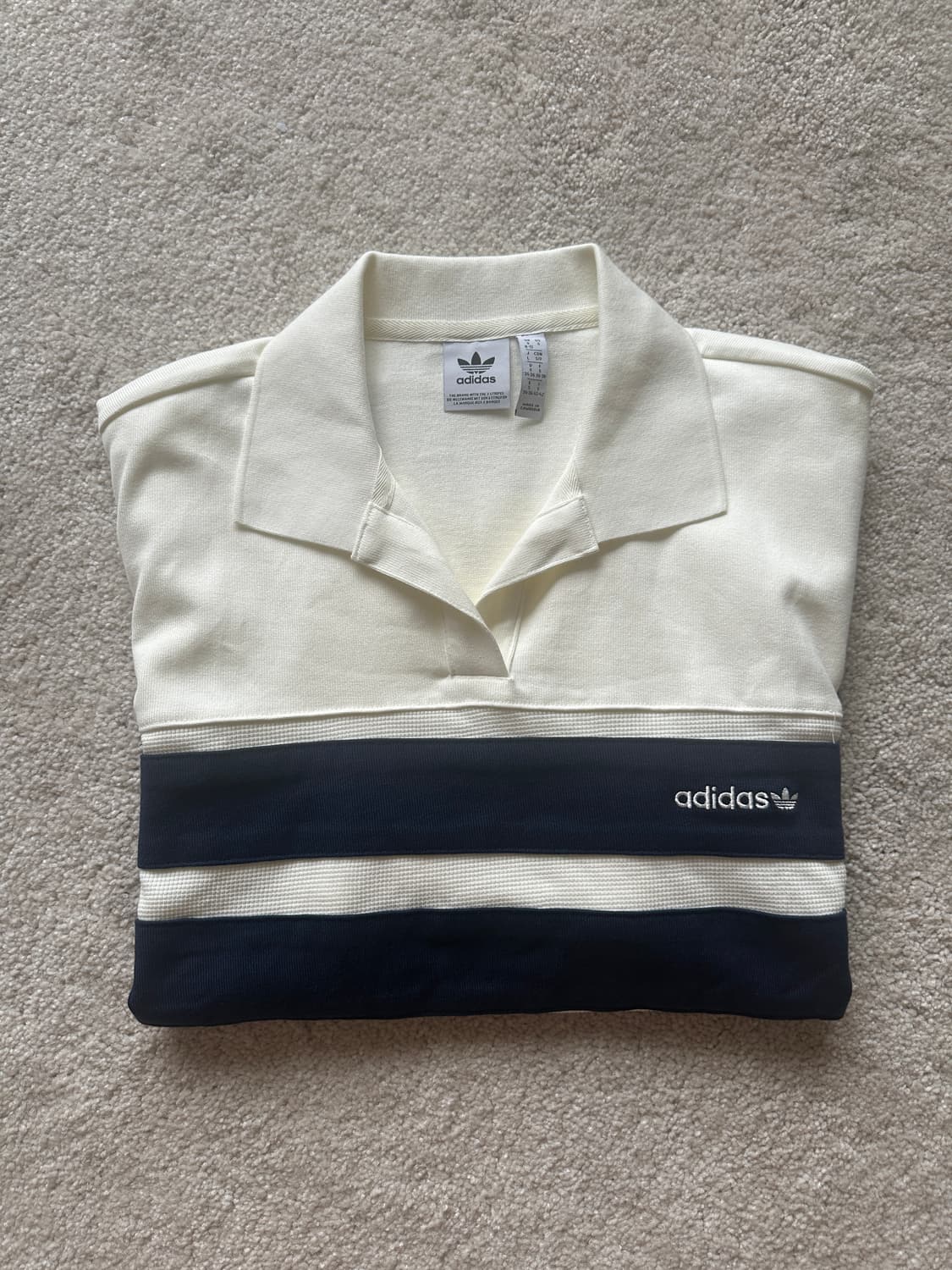 ADIDAS ORIGINALS POLO TOP 상품이미지7