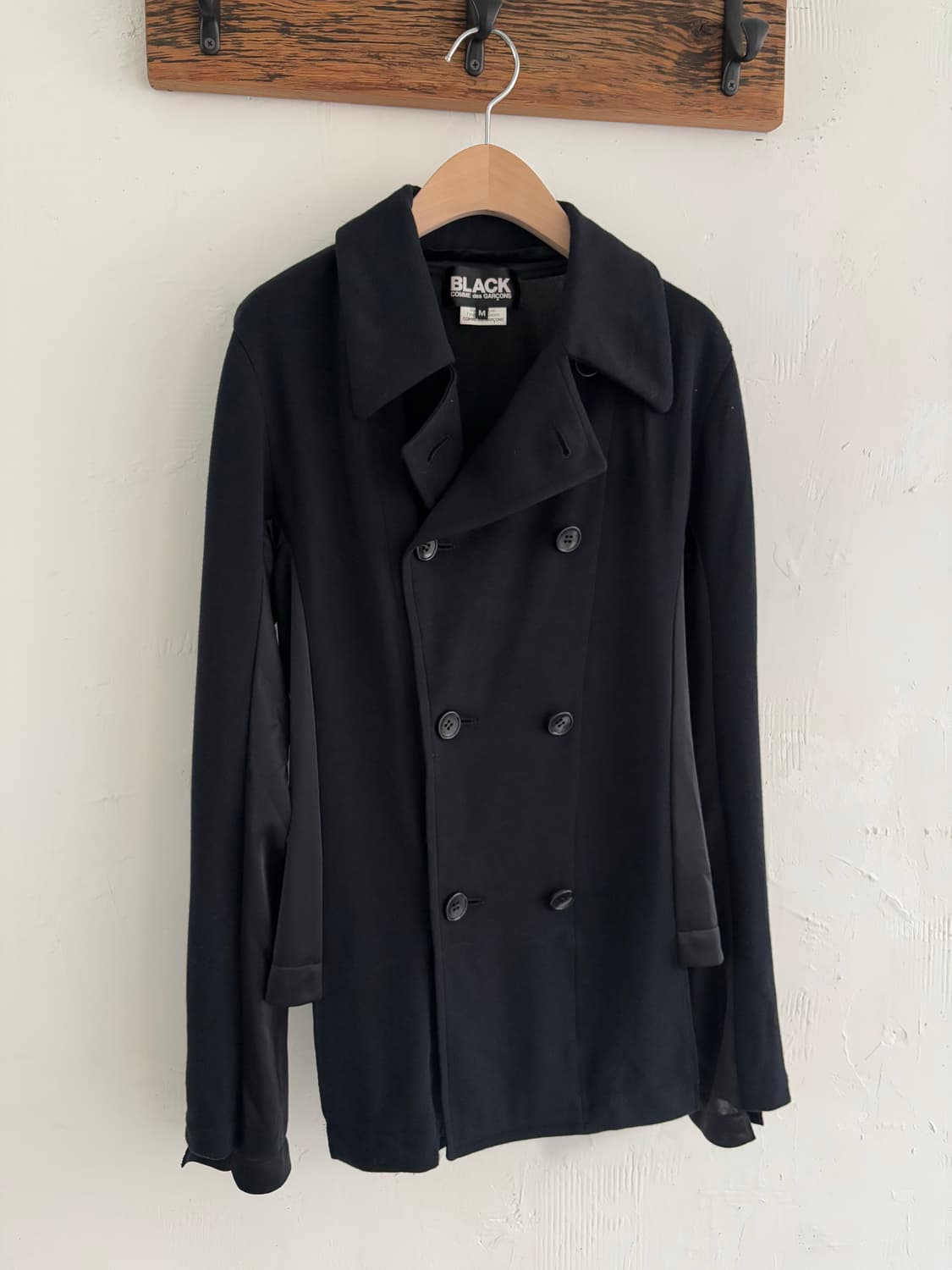 Comme des Garcons Black 꼼데가르송 블랙 더블 자켓 상품이미지6