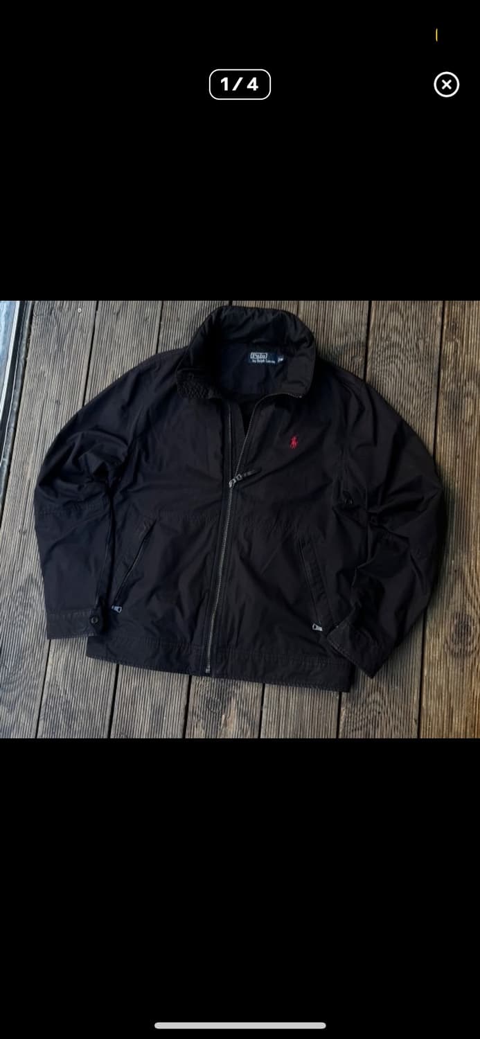 폴로 스윙팁 자켓 95/m 상품이미지3