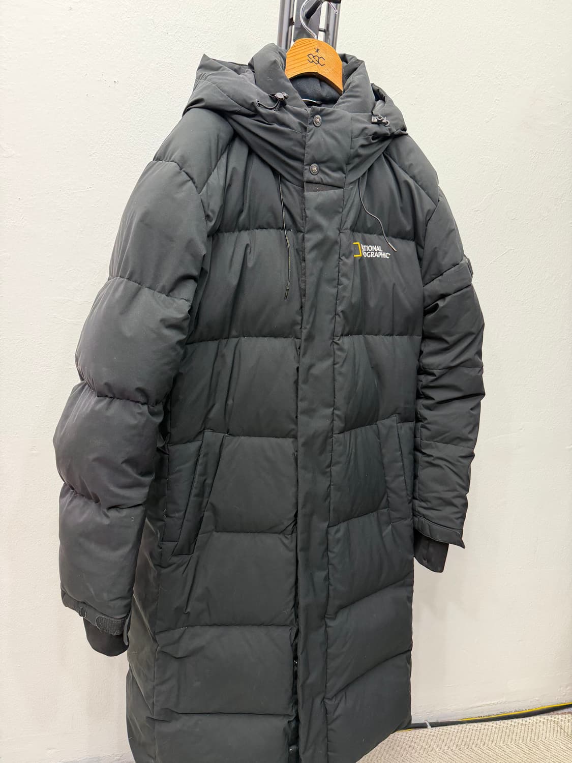 정품) 내셔널지오그래픽 남성 롱패딩 XL  상품이미지2