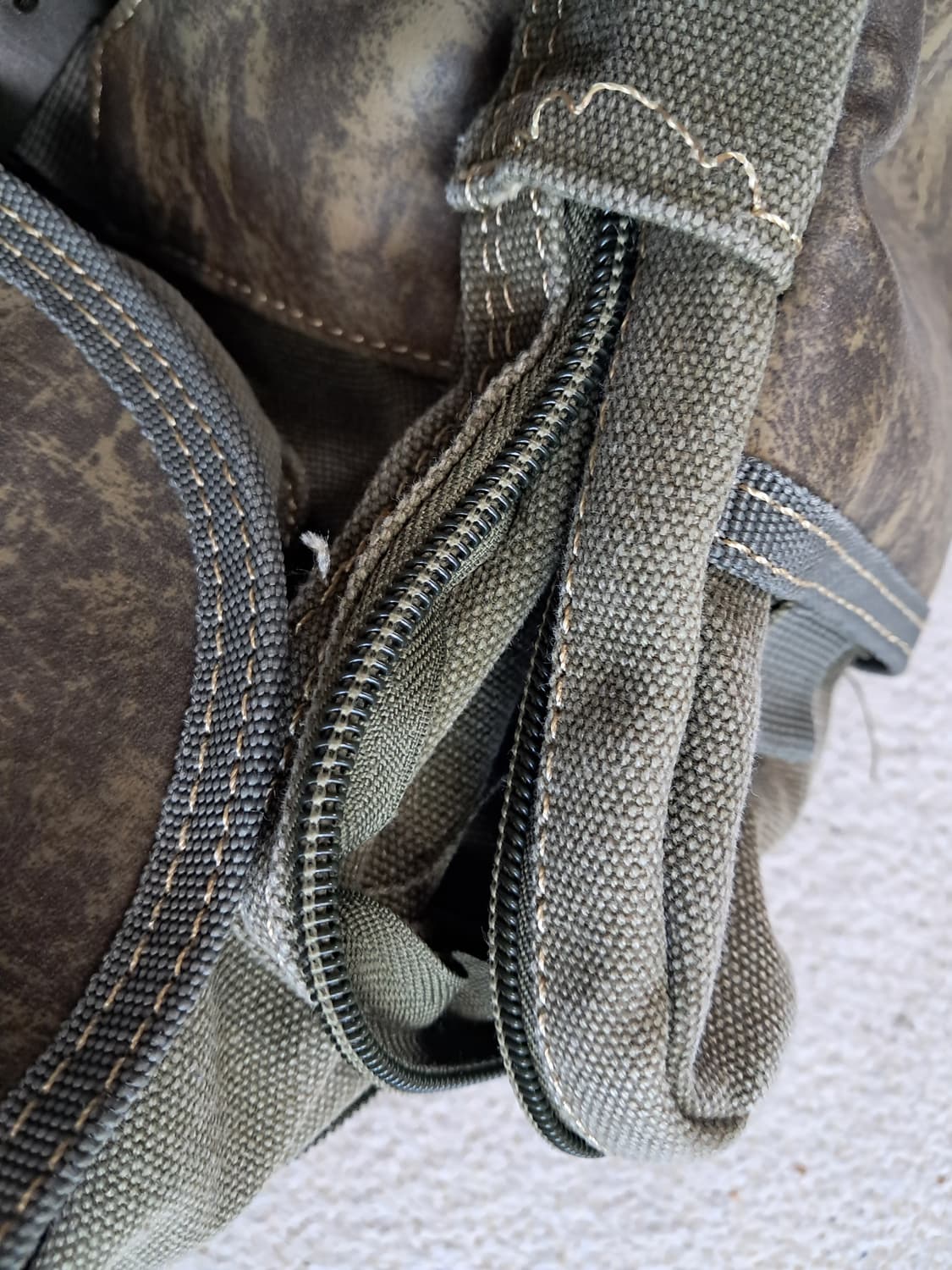 디젤90s 캔버스 밀리터리 백팩 상품이미지4