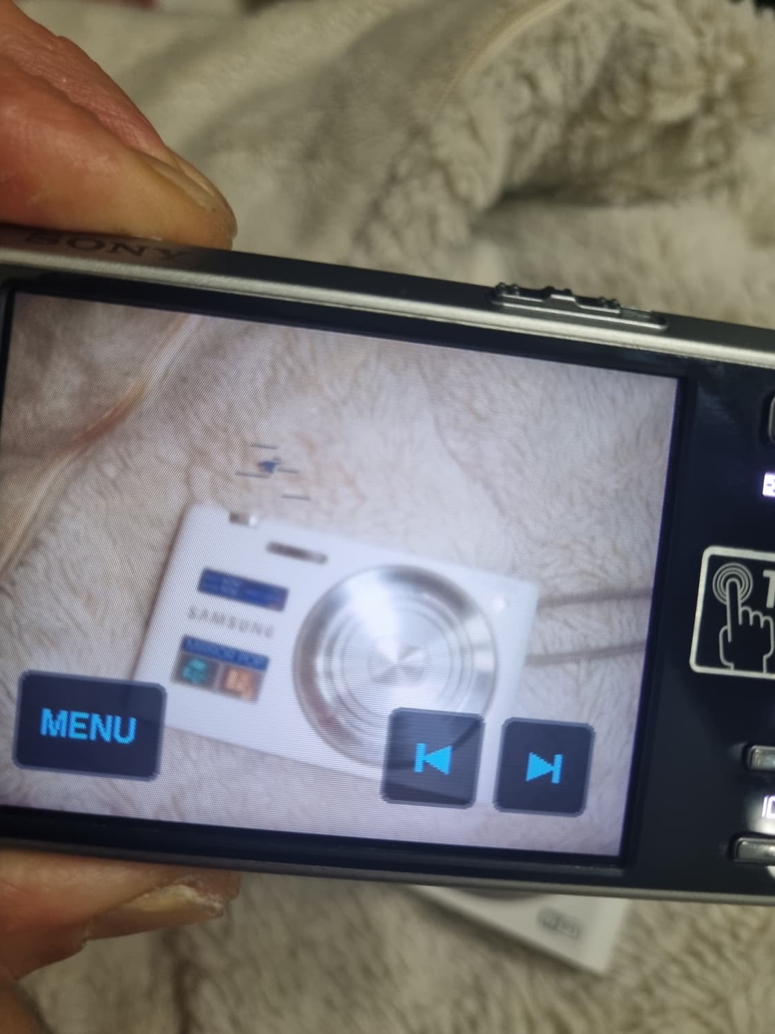 소니 사이버샷 dsc-t50 레트로디카 빈티지 카메라 상품이미지6