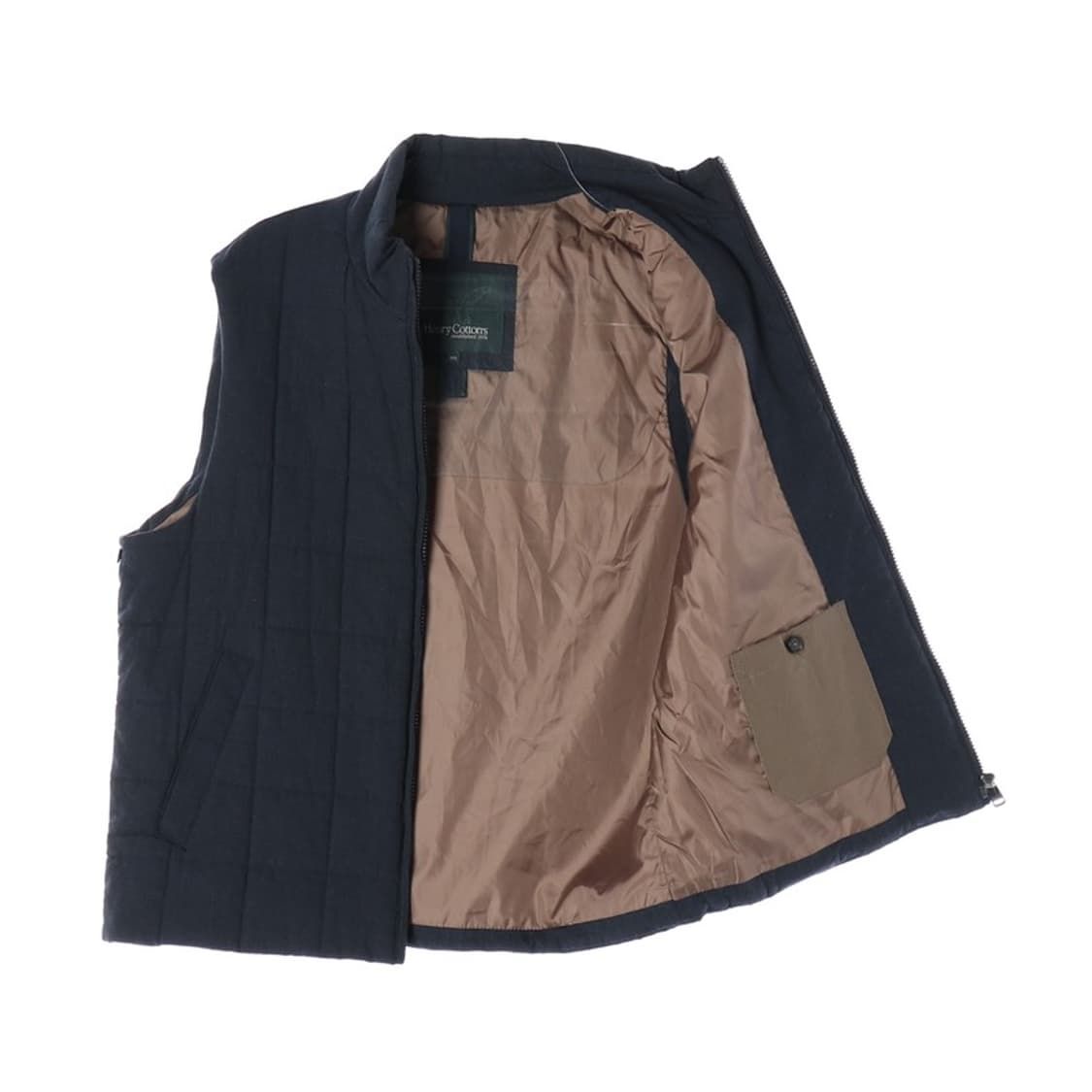 헨리코튼 패딩 조끼 105 상품이미지2