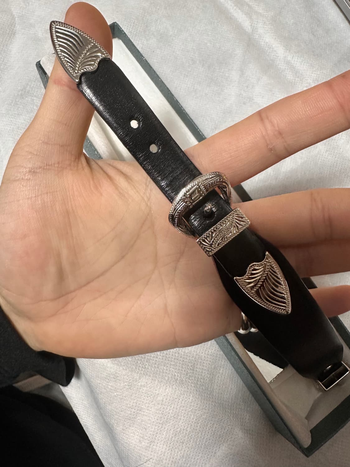 Toga 더블 버클 팔찌 상품이미지2