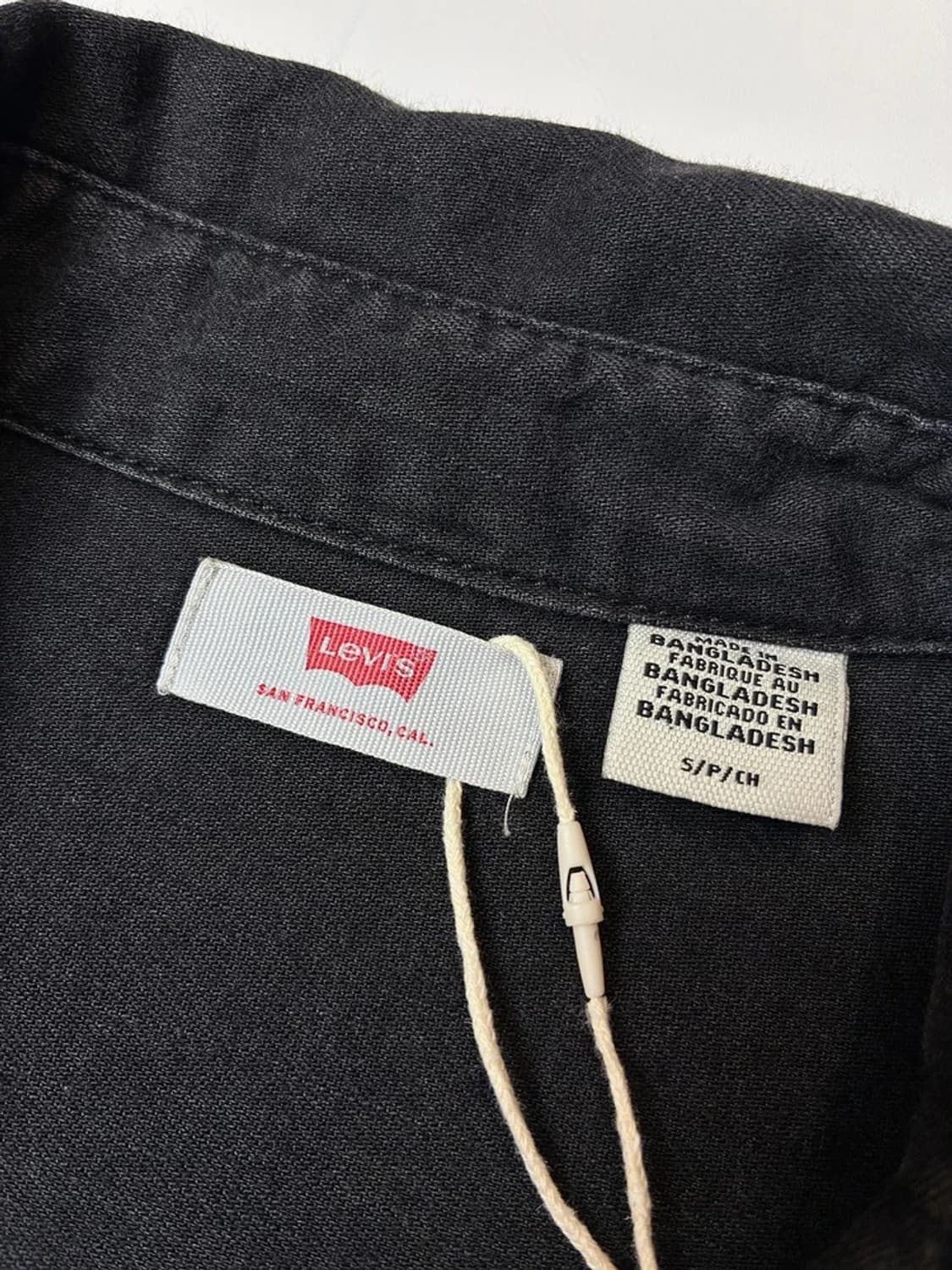 리바이스 우먼스 웨스턴 데님 코튼 셔츠 PN5186 상품이미지7