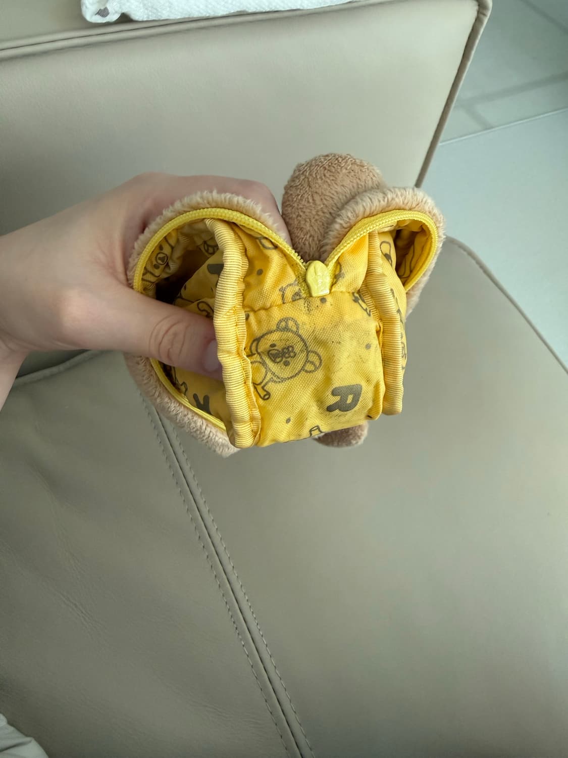 정품 고전 리락쿠마 필통 상품이미지5