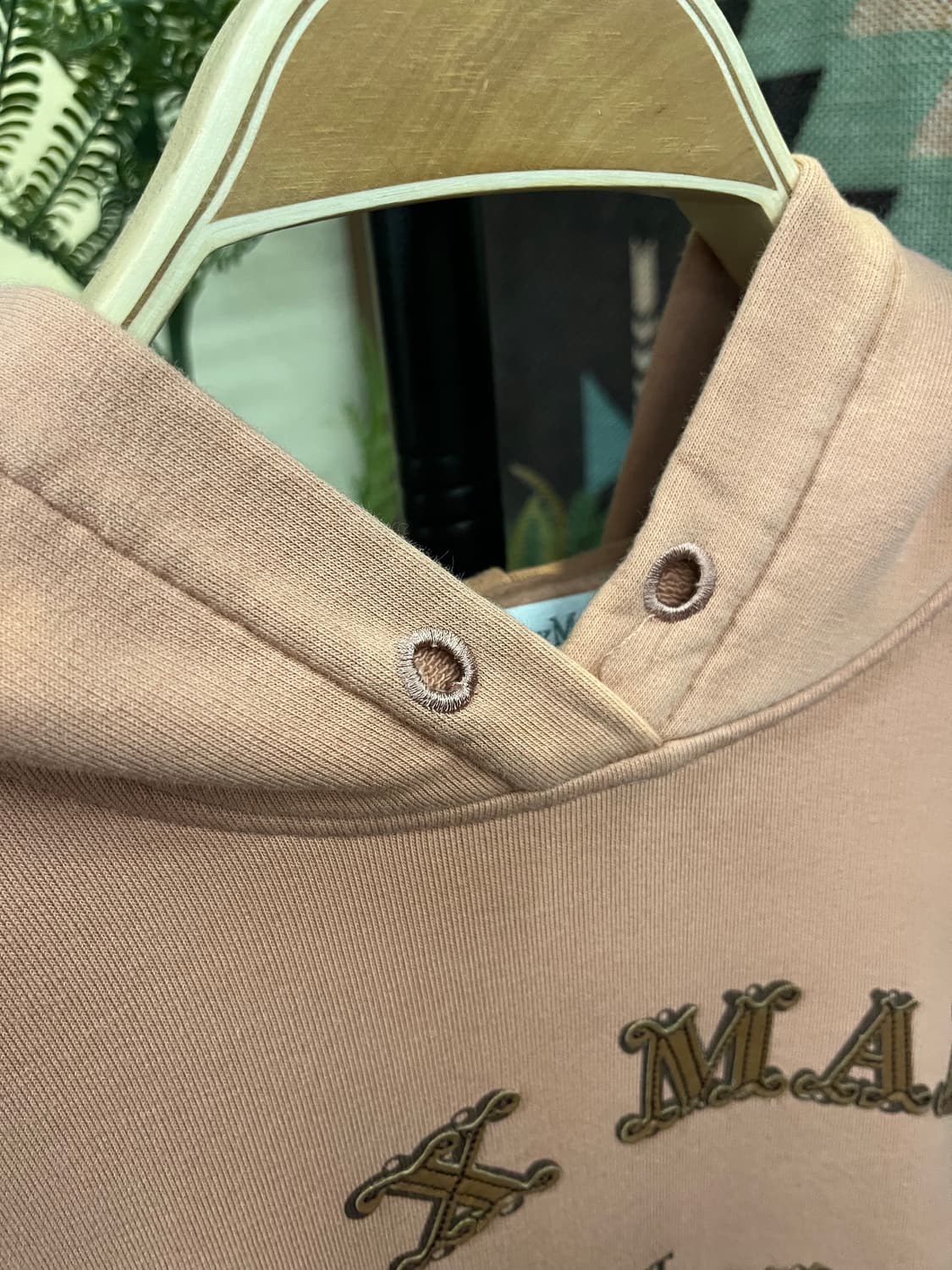 막스마라 아디토 코튼 후드 파우더 핑크 #csz727 상품이미지4