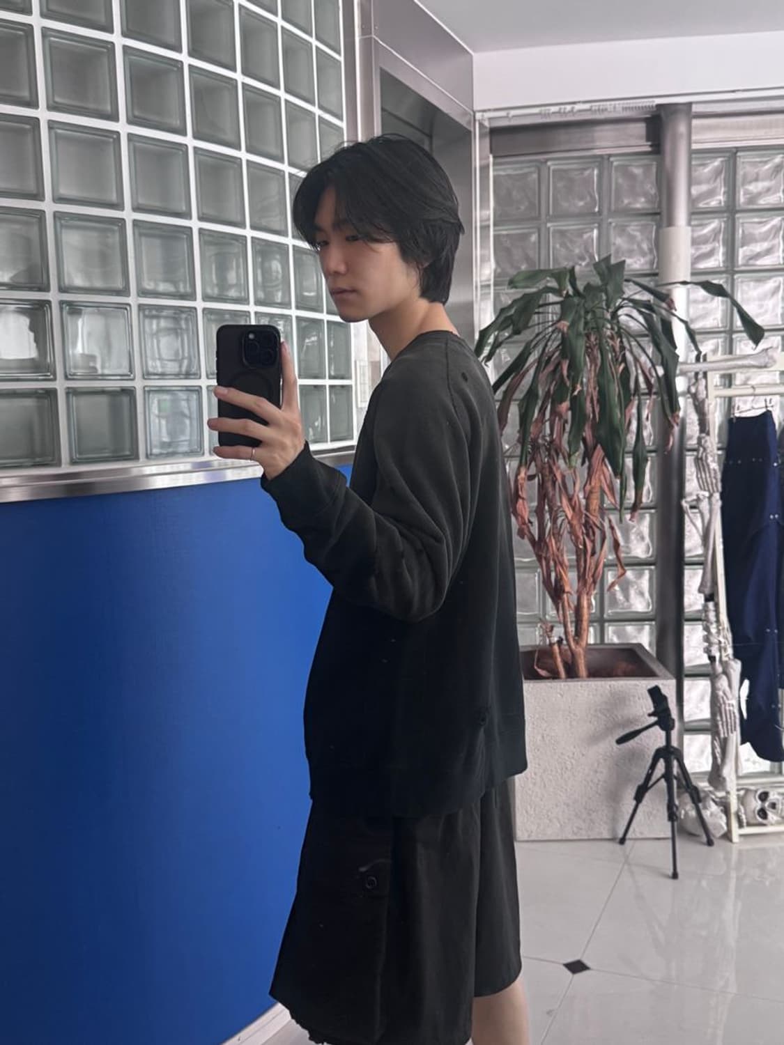 SWEAT SHIRT 해체된 스웨트셔츠 상품이미지5