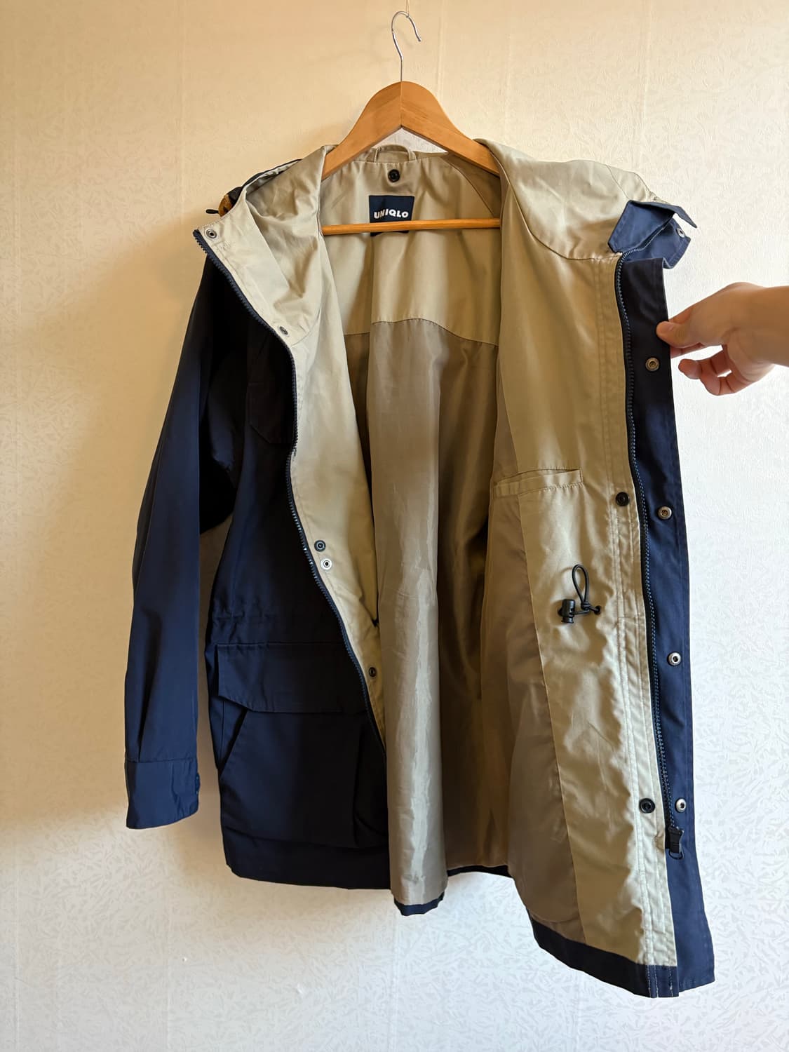 올드 유니클로 마운틴 후드파카 상품이미지3