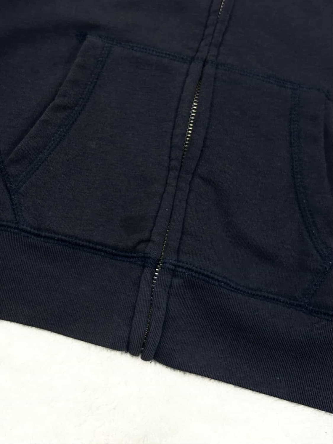 아베크롬비 글리터로고 네이비 후드집업 상품이미지9