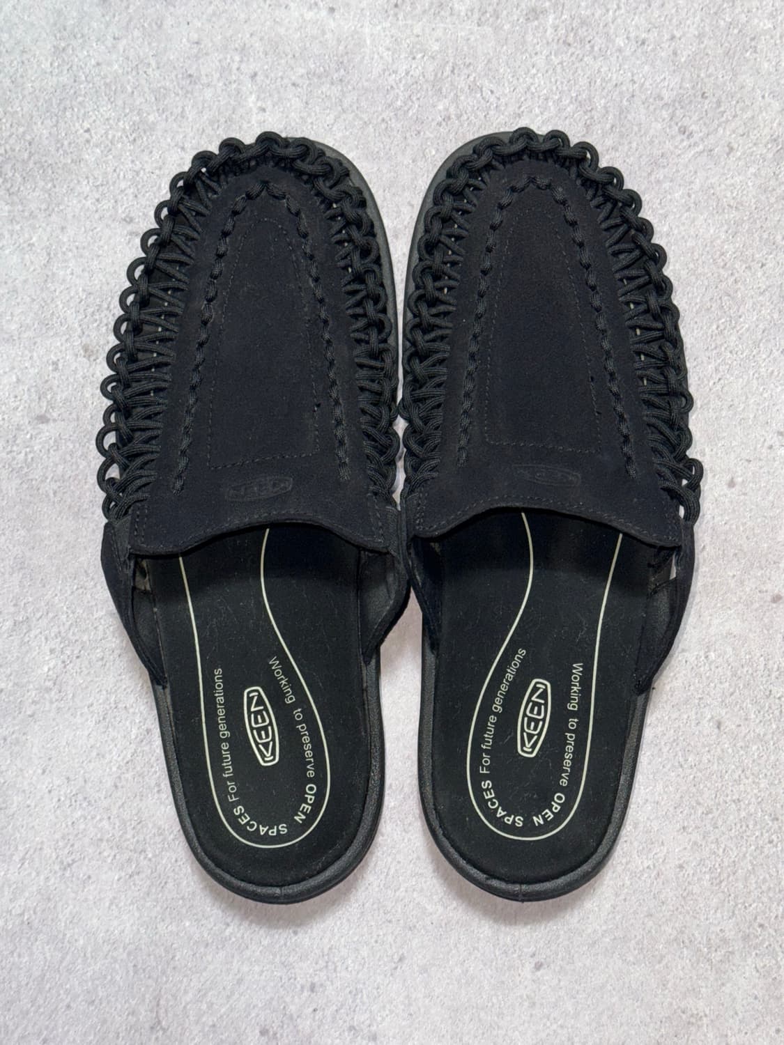 킨 UNEEK 유니크 슬라이드 블랙 상품이미지4