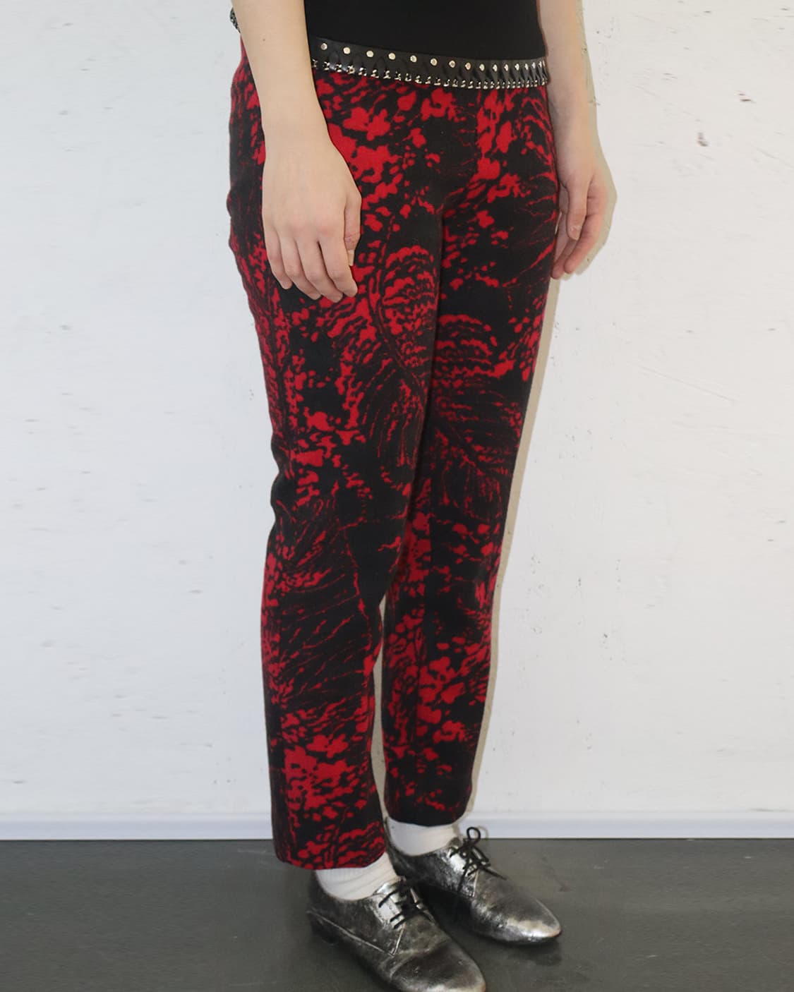 크리스토퍼 르메르 90s 네이처 패턴 울 트라우저 상품이미지2