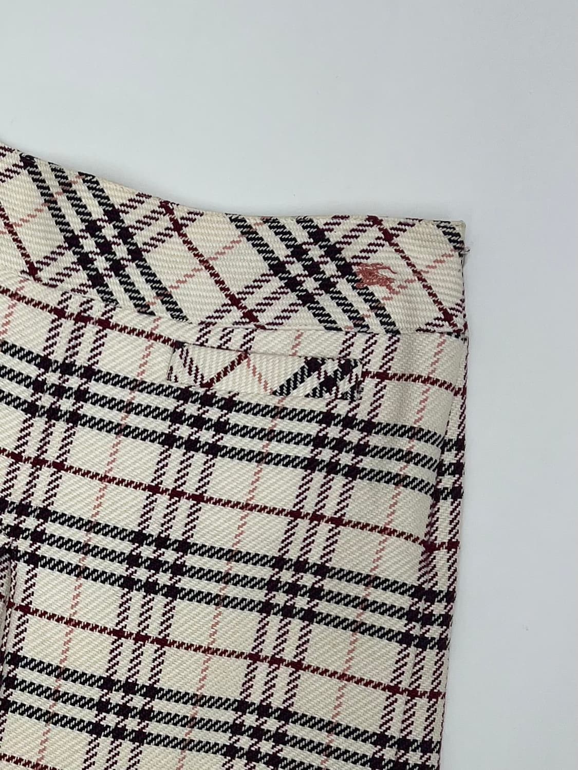 버버리 블루라벨 노바 체크 스커트 상품이미지4