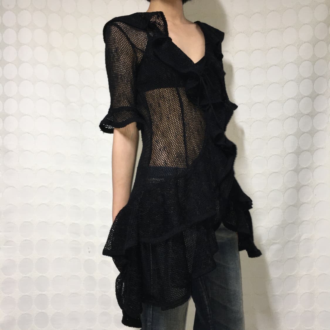 오즈온 니트 가디건 상품이미지2