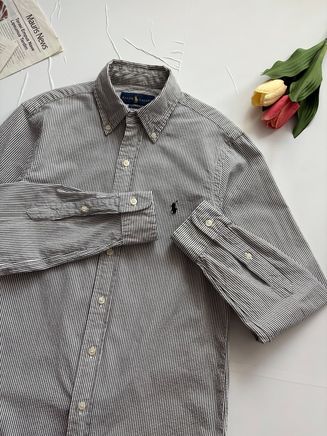 Polo 폴로랄프로렌 스트라이프 셔츠 상품이미지3