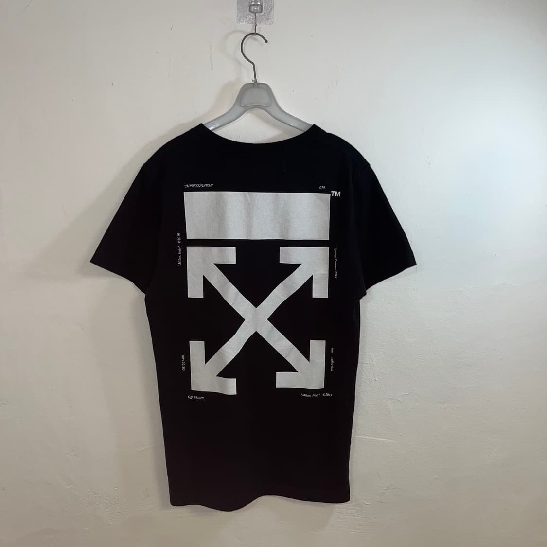 오프화이트 19ss 키스 반팔 상품이미지2