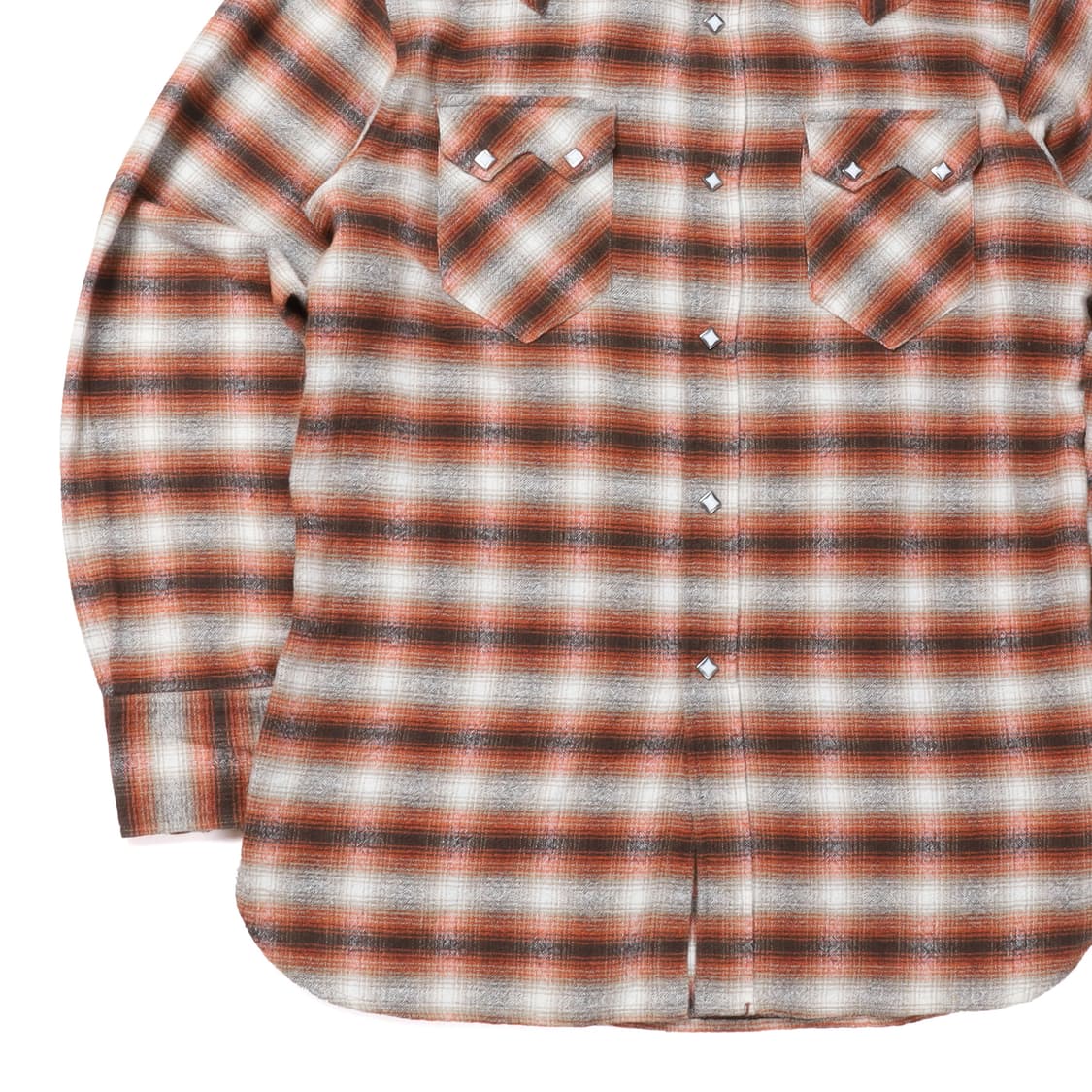 슈가케인 Sugar Cane Western Flannel Shirt  상품이미지3