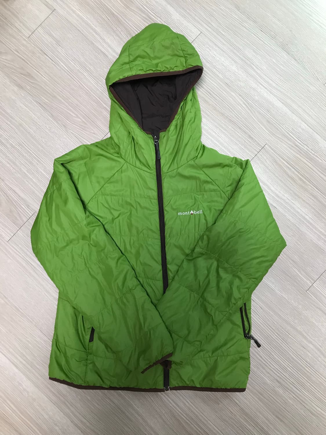 몽벨 리버시블 경량패딩 상품이미지4