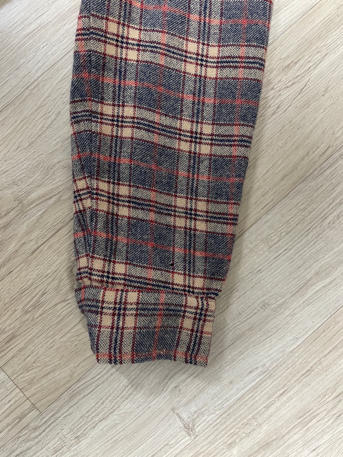 95) 70's 펜들턴 체크 울 자켓(RRL&LVC&폴로) 상품이미지7