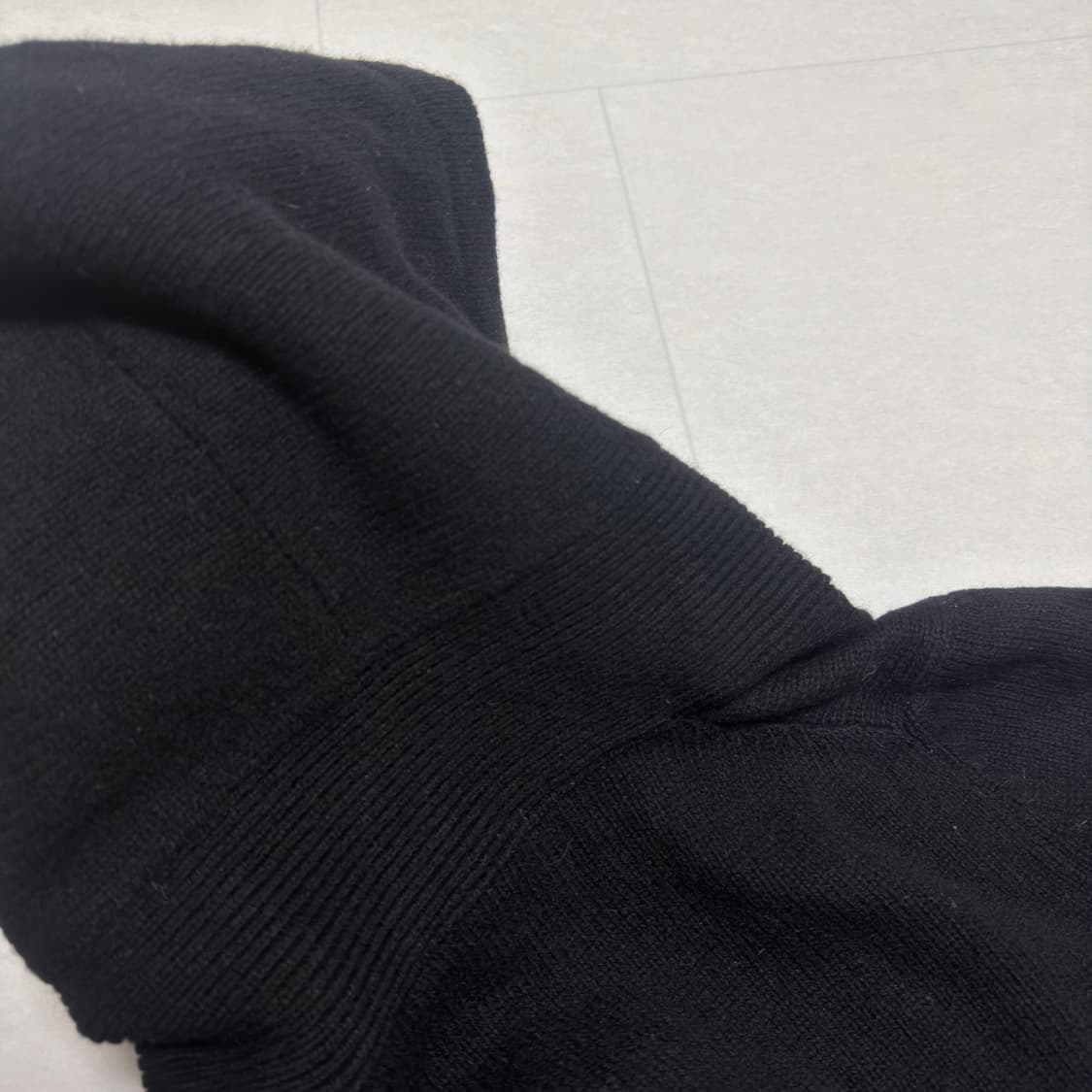 [레어, L] 00‘s 스톤아일랜드 아카이브 더블 후드 버튼 니트집업 상품이미지6