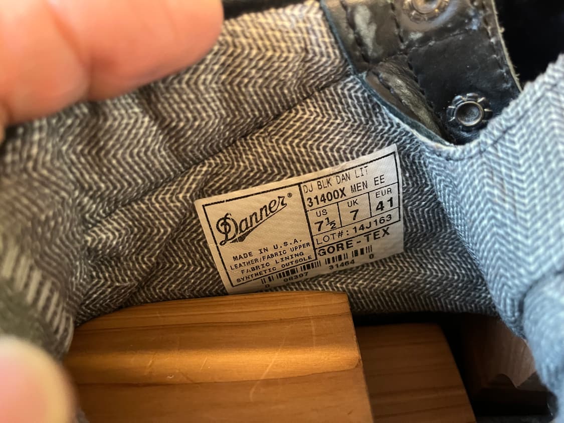 [260] 대너 DANNER 라이트 부츠  상품이미지9