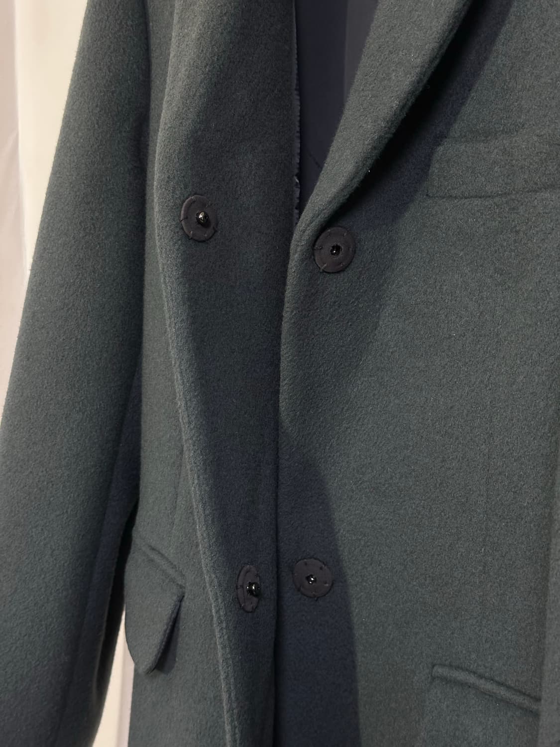 렉토 여성 숏코트 울 블레이저 F/그레이/코트두께 상품이미지5