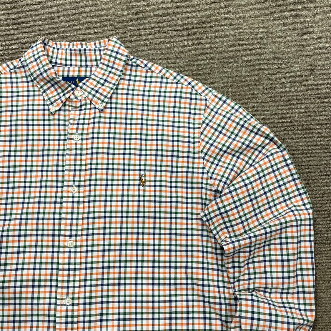 (XL) POLO 폴로 랄프로렌 체크 셔츠 상품이미지5