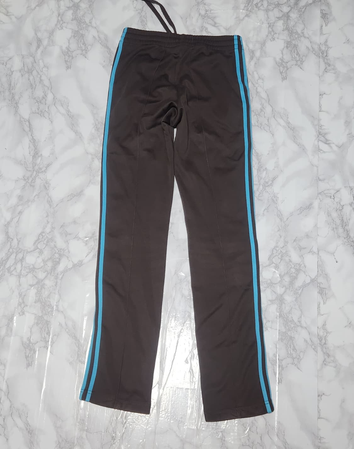 아디다스 삼선 브라운민트 트레이닝 져지 세트 자켓 바지 상품이미지6