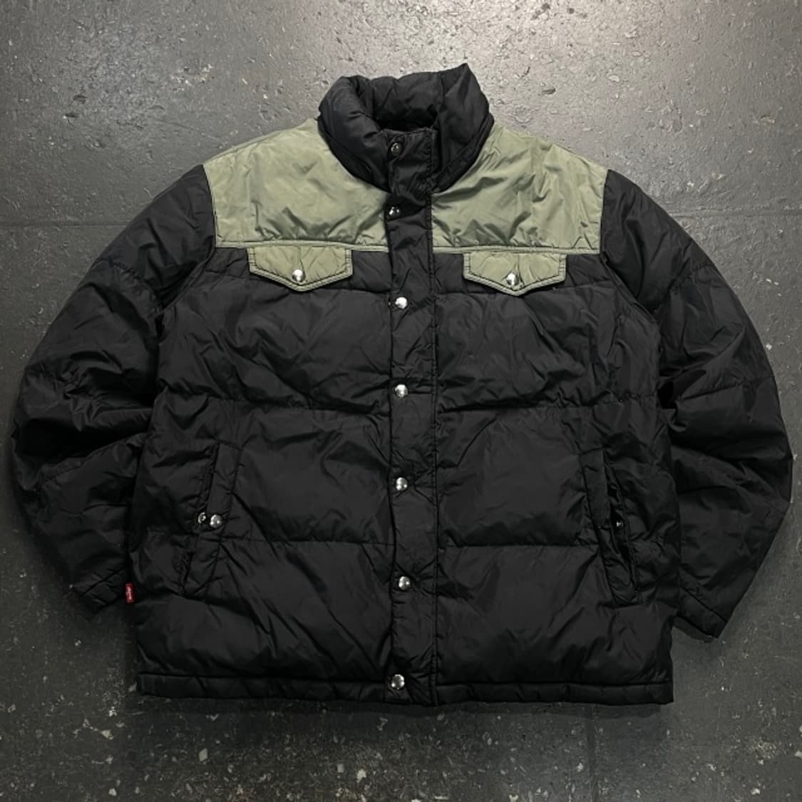 100 리바이스 웨스턴 패딩  상품이미지1