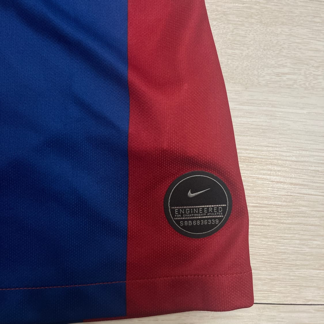 나이키 98/99바르셀로나 유니폼 히바우두 마킹 M사이즈 상품이미지4