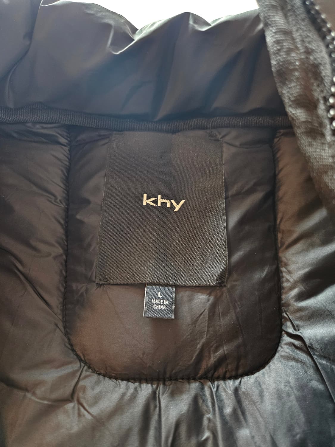 KHY 패딩 자켓 상품이미지4
