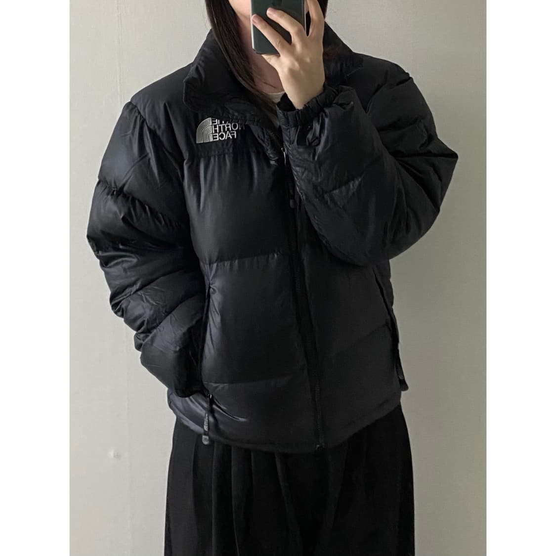 노스페이스 눕시 패딩 상품이미지2