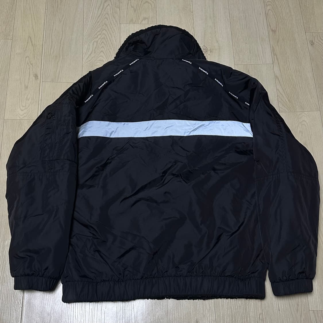 르꼬끄 리버시블 블랙 집업 상품이미지2