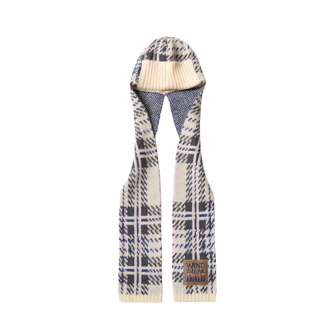 [새상품] 캐피탈 5G 울 타탄체크 게일 캡 - 화이트 상품이미지4