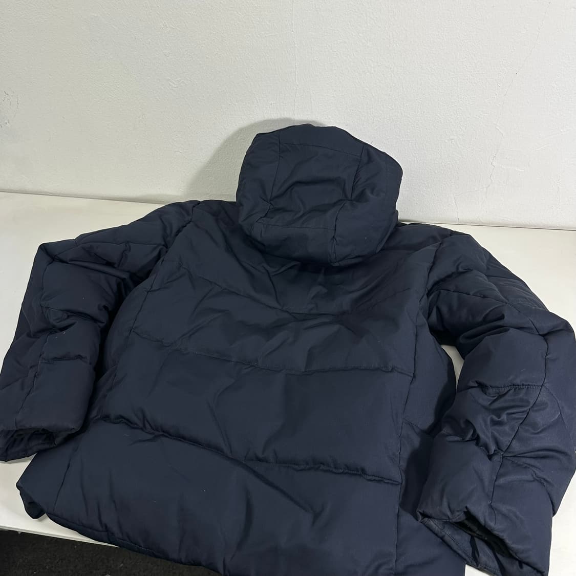 우먼L 폴로 랄프로렌 네이비 빅포니 덕다운 패딩 상품이미지7