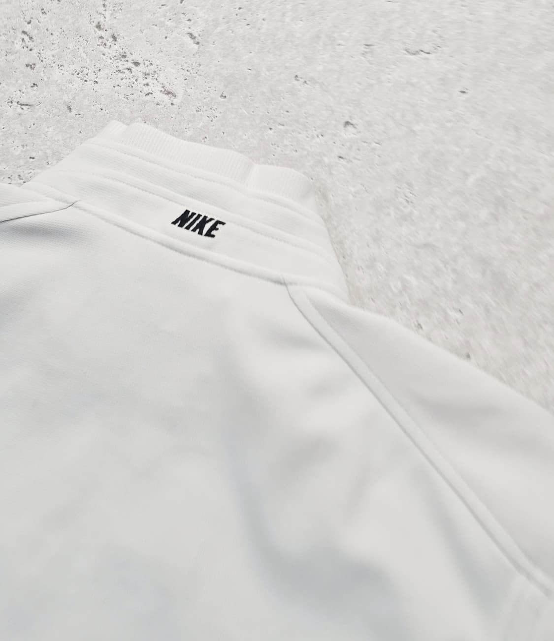 XL 나이키 90S 화이트 스우시 져지 집업 자켓 상품이미지5