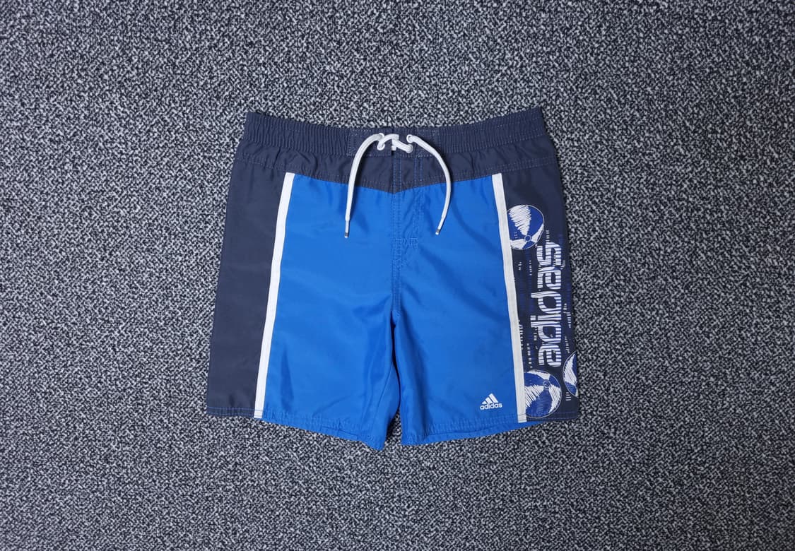 [무료배송][130]아디다스 키즈 스윔 팬츠 수영복 반바지 상품이미지1