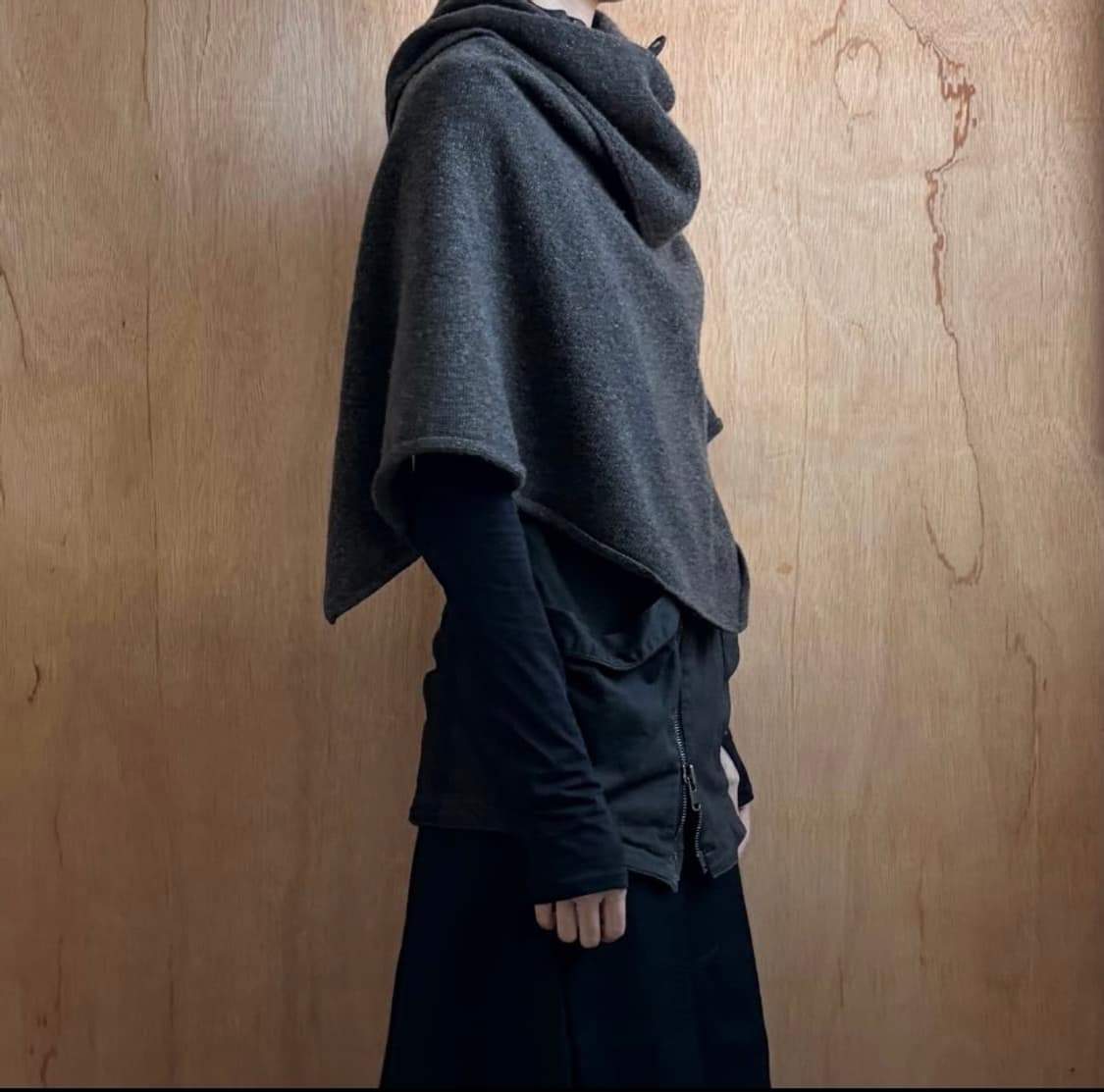 라드뮤지션 드레이프 머플러 스누드 상품이미지3