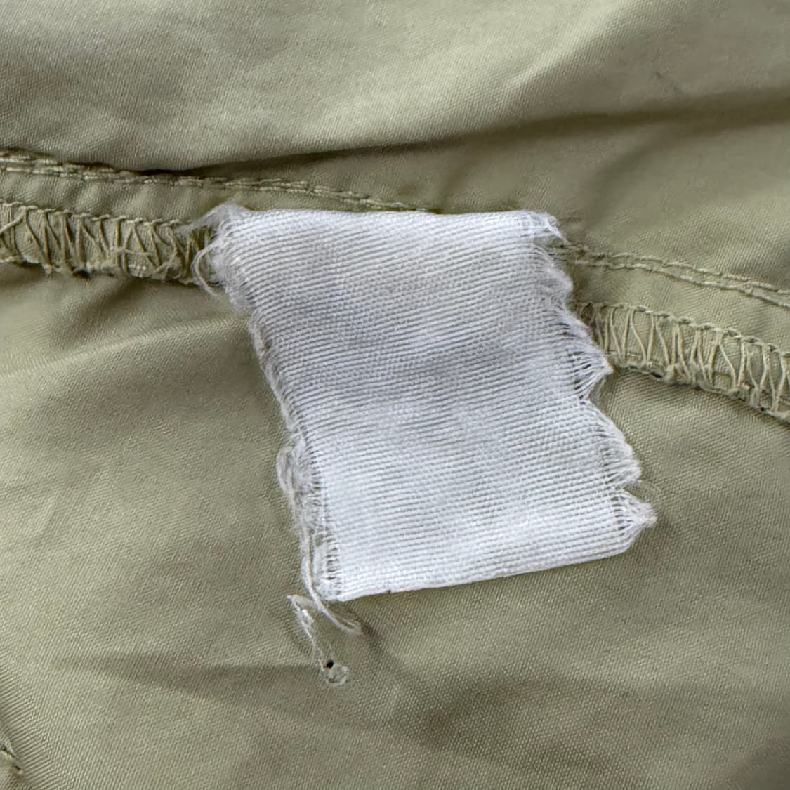 [정품/90] 노스페이스 바람막이 자켓 카키 b14 상품이미지6