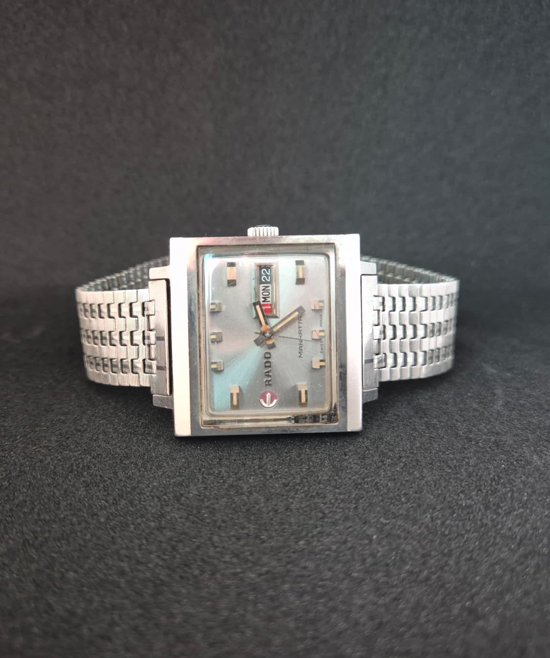 Rado Manhattan 빈티지 오토매틱 시계 ( 정비필요 ) 상품이미지5