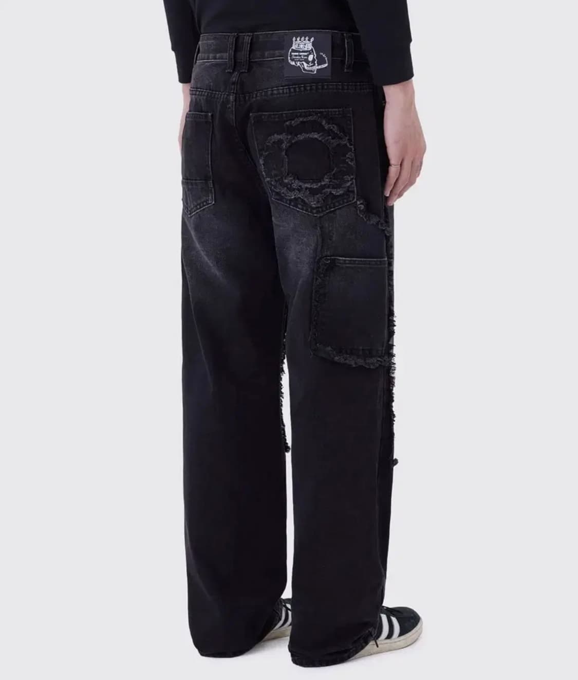 스모크라이즈x인세인개러지 데님 32 상품이미지5