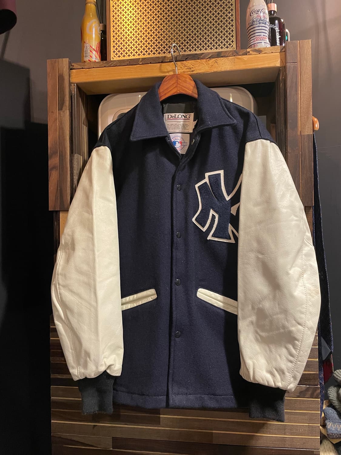 Delong ny varsity jacket 상품이미지1