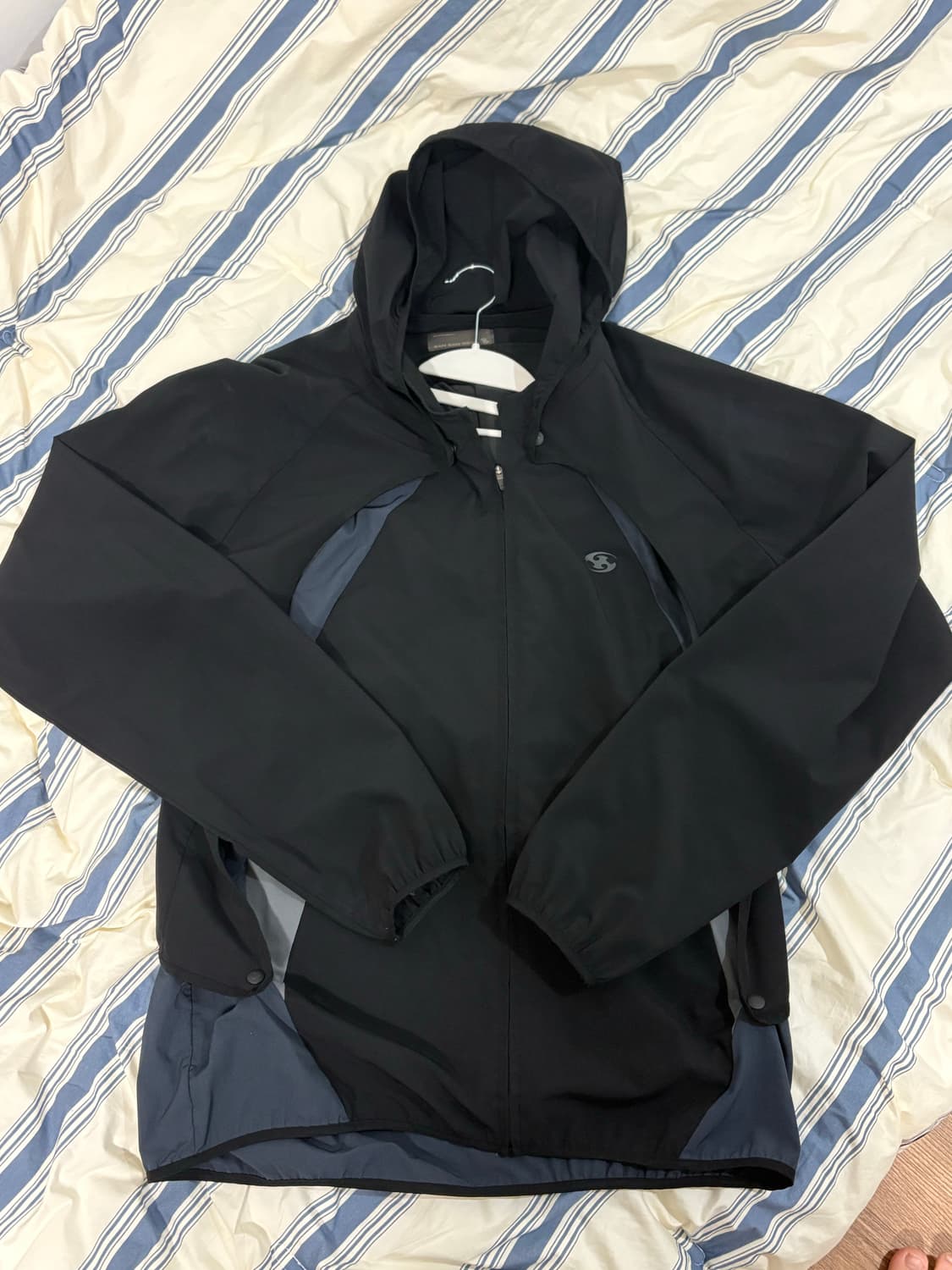 산산기어 컨버전 자켓 블랙 2  상품이미지1