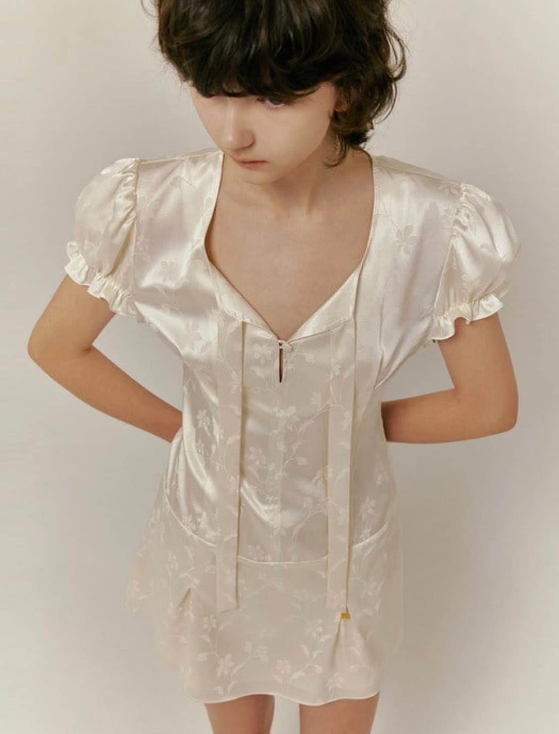 오버듀플레어 jacquard tie ops 상품이미지4